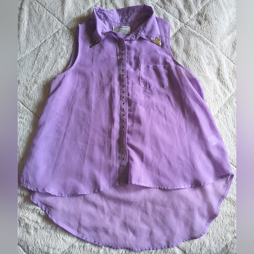 Love and Liberty blouse